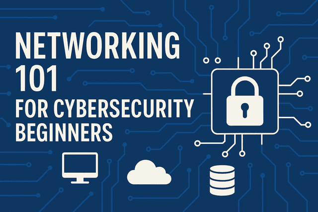Networking 101 for Cybersecurity Beginners