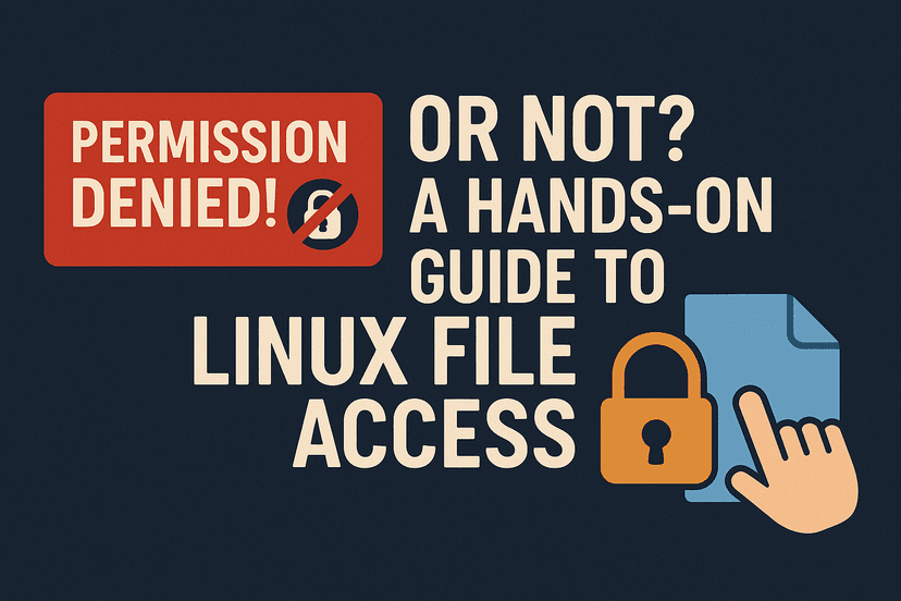 Permission Denied! Or Not? A Hands-On Guide to Linux File Access