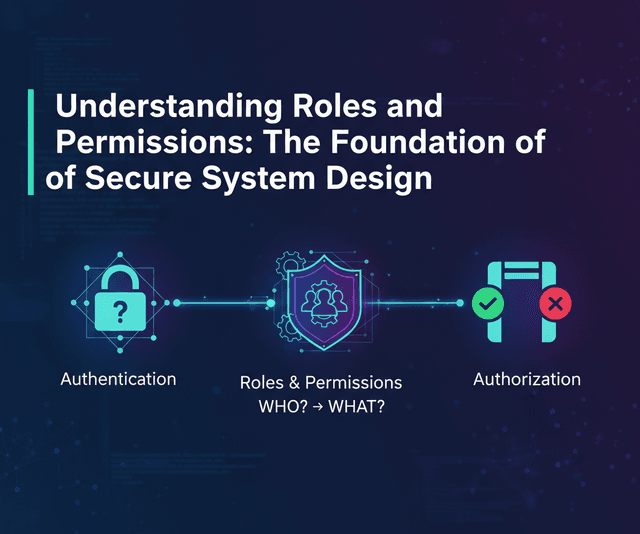 Understanding Roles and Permissions: The Foundation of Secure System Design