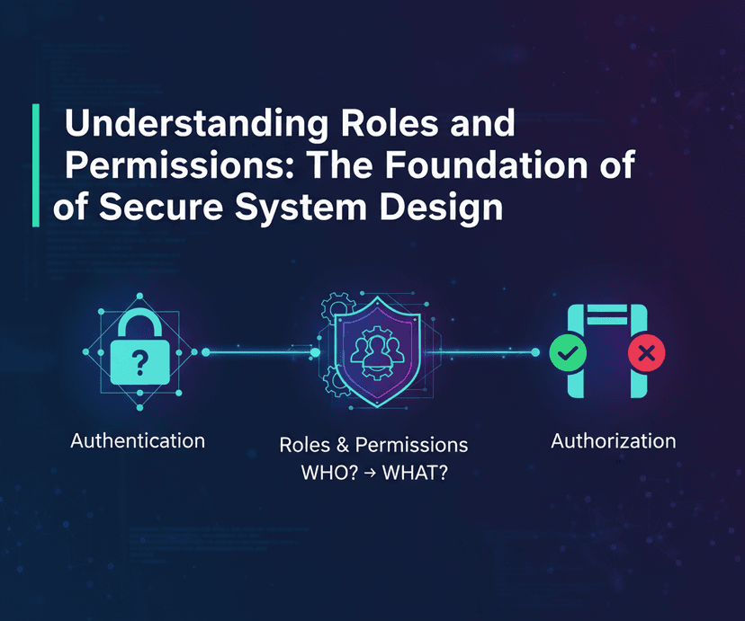 Understanding Roles and Permissions: The Foundation of Secure System Design