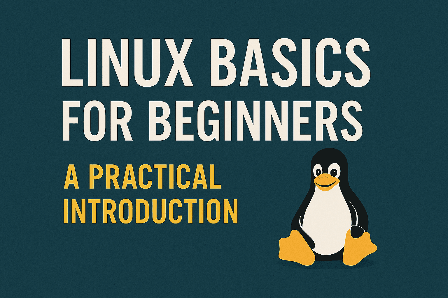 Linux Basics for Beginners: A Practical Introduction